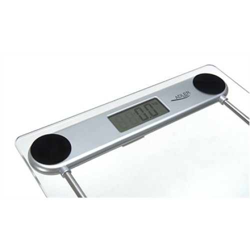 Adler , Maximum weight (capacity) 150 kg , Accuracy 100 g , Glass