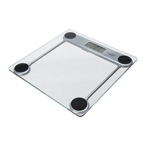 Adler , Maximum weight (capacity) 150 kg , Accuracy 100 g , Glass