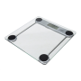 Scales , Adler , Maximum weight (capacity) 150 kg , Accuracy 100 g , Glass