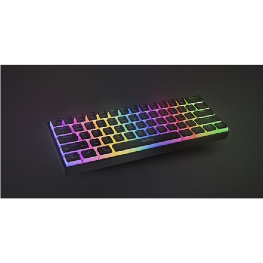 Genesis , THOR 660 G2 , Gaming keyboard , Wireless/Wired , US , Black , 2.4 GHz, Bluetooth, USB , Tactile