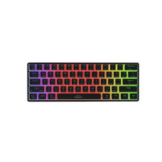 Genesis , THOR 660 G2 , Gaming keyboard , Wireless/Wired , US , Tactile , Black Genesis , THOR 660 G2 , Gaming keyboard , Wireless/Wired , US , Tactile , Black
