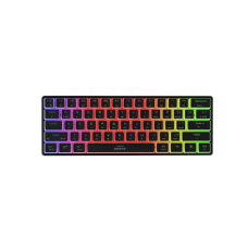 Genesis , THOR 660 G2 , Gaming keyboard , Wireless/Wired , US , Black , 2.4 GHz, Bluetooth, USB , Tactile