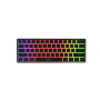Genesis , THOR 660 G2 , Gaming keyboard , Wireless/Wired , US , Black , 2.4 GHz, Bluetooth, USB , Tactile