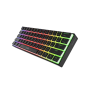 Genesis , THOR 660 G2 , Gaming keyboard , Wireless/Wired , US , Black , 2.4 GHz, Bluetooth, USB , Tactile