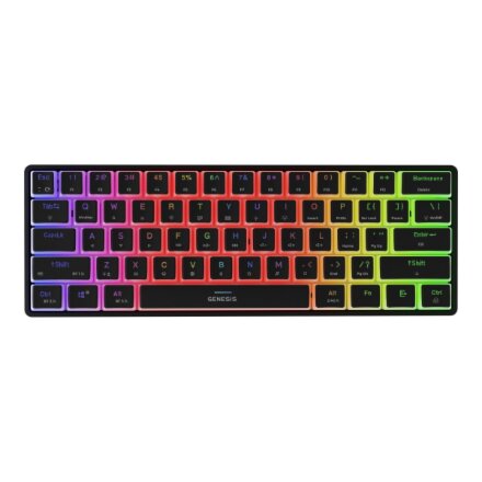 Genesis , THOR 660 G2 , Gaming keyboard , Wireless/Wired , US , Tactile , Black