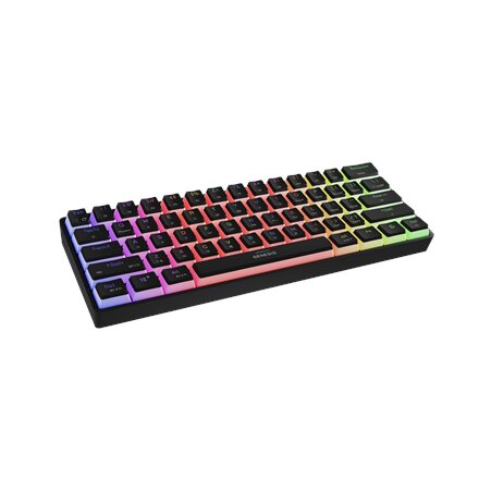 Genesis , THOR 660 G2 , Gaming keyboard , Wireless/Wired , US , Tactile , Black