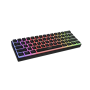 Genesis , THOR 660 G2 , Gaming keyboard , Wireless/Wired , US , Black , 2.4 GHz, Bluetooth, USB , Tactile