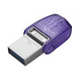 Kingston , DataTraveler , DT Micro Duo 3C , 64 GB , USB Type-C/Type-A , Purple
