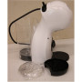 SALE OUT. DeLonghi EDG110.WB Dolce Gusto Piccolo XS Coffee maker, White , SALE OUT. Delonghi Coffee Maker , EDG110.WB Dolce Gusto Piccolo XS , Pump pressure 15 bar , Capsule , 1400 W , White , DAMAGED PACKAGING