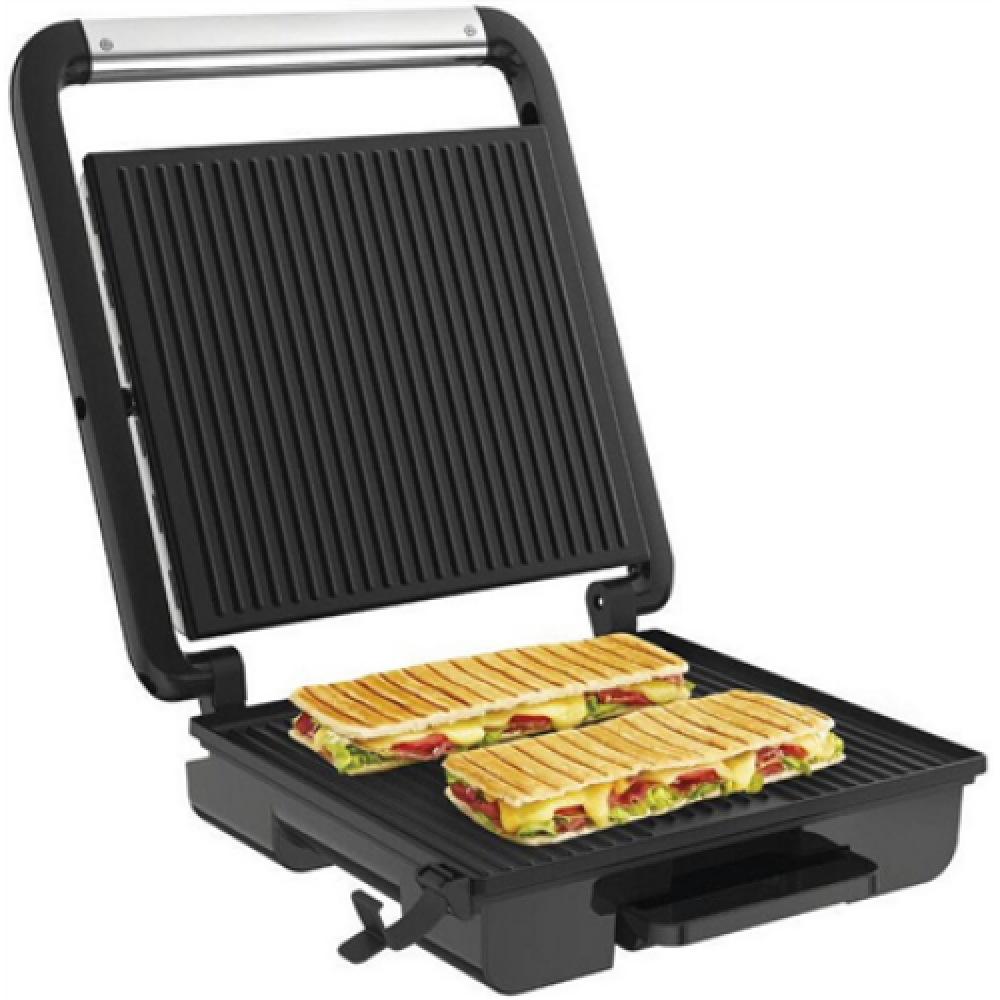 TEFAL Electric Grill , GC242D38 Inicio , Table , 2000 W , Stainless Steel/Black