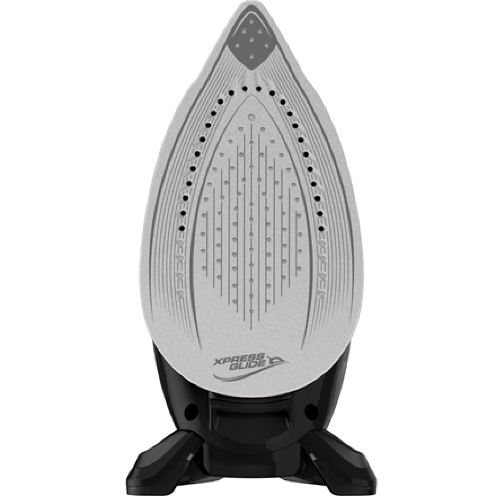 TEFAL Steam Station , SV6140 Express Easy , 2200 W , 1.7 L , 6 bar , Auto power off , Vertical steam function , Calc-clean function , Black/Steel Grey