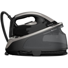 TEFAL Steam Station , SV6140 Express Easy , 2200 W , 1.7 L , 6 bar , Auto power off , Vertical steam function , Calc-clean function , Black/Steel Grey