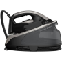 TEFAL Steam Station , SV6140 Express Easy , 2200 W , 1.7 L , 6 bar , Auto power off , Vertical steam function , Calc-clean function , Black/Steel Grey