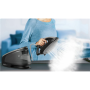 TEFAL Steam Station , SV6140 Express Easy , 2200 W , 1.7 L , 6 bar , Auto power off , Vertical steam function , Calc-clean function , Black/Steel Grey