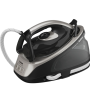 TEFAL Steam Station , SV6140 Express Easy , 2200 W , 1.7 L , 6 bar , Auto power off , Vertical steam function , Calc-clean function , Black/Steel Grey