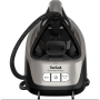 TEFAL Steam Station , SV6140 Express Easy , 2200 W , 1.7 L , 6 bar , Auto power off , Vertical steam function , Calc-clean function , Black/Steel Grey