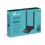 AX1800 Dual Antennas High Gain Wireless USB Adapter , Archer TX20U Plus , 802.11ax , 574+1201 Mbit/s , 10/100/1000 Mbit/s , Ethernet LAN (RJ-45) ports 0 , Mesh Support No , MU-MiMO Yes , No mobile broadband , Antenna type External