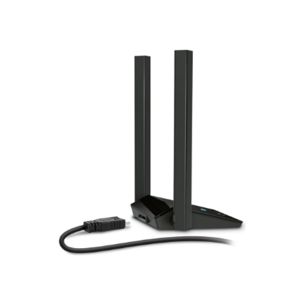 AX1800 Dual Antennas High Gain Wireless USB Adapter , Archer TX20U Plus , 802.11ax , 574+1201 Mbit/s , 10/100/1000 Mbit/s , Ethernet LAN (RJ-45) ports 0 , Mesh Support No , MU-MiMO Yes , No mobile broadband , Antenna type External