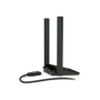 AX1800 Dual Antennas High Gain Wireless USB Adapter , Archer TX20U Plus , 802.11ax , 574+1201 Mbit/s , 10/100/1000 Mbit/s , Ethernet LAN (RJ-45) ports 0 , Mesh Support No , MU-MiMO Yes , No mobile broadband , Antenna type External