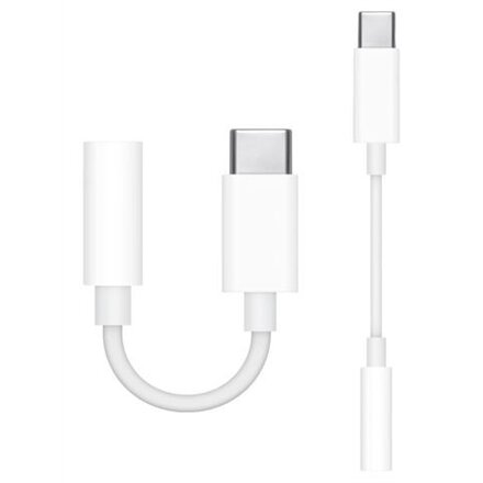 Cablexpert , USB type-C plug to stereo 3.5 mm audio adapter cable, White , A-CM-3.5F-01