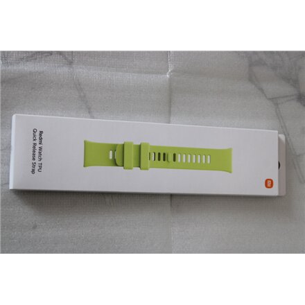 SALE OUT. Xiaomi Xiaomi - strap for smart watch , 135-205 mm , Watch strap , Mint green , Thermoplastic polyurethane (TPU) , Xiaomi Redmi Watch TPU Quick Release Strap , DEMO
