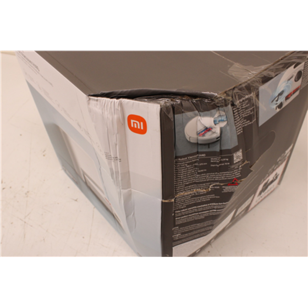 SALE OUT. Xiaomi Robot Vacuum H40 EU , Xiaomi Robot Vacuum H40 EU , Wet&Dry , Operating time (max) 180 min , 5200 mAh , Dust capacity 4 L , 10000 Pa , White , DAMAGED PACKAGING , 24 month(s)