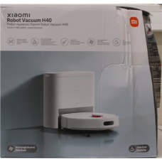 SALE OUT. Xiaomi Robot Vacuum H40 EU , Xiaomi Robot Vacuum H40 EU , Wet&Dry , Operating time (max) 180 min , 5200 mAh , Dust capacity 4 L , 10000 Pa , White , DAMAGED PACKAGING , 24 month(s)
