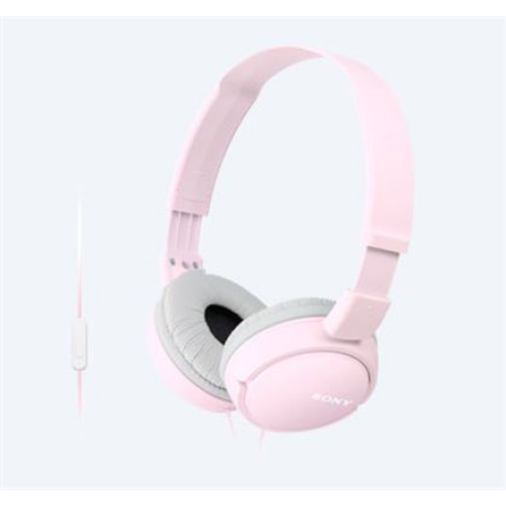 Sony MDR-ZX110APP.CE7 Headband/On-Ear Microphone Pink