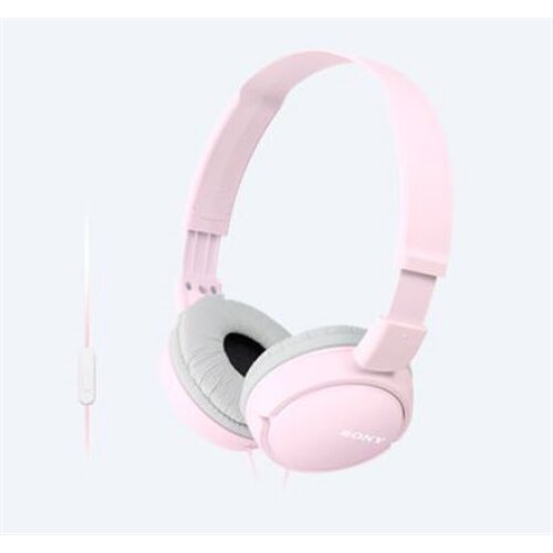 Sony MDR-ZX110APP.CE7 Headband/On-Ear Microphone Pink