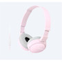 Sony MDR-ZX110APP.CE7 Headband/On-Ear Microphone Pink