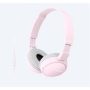 Sony MDR-ZX110APP.CE7 Headband/On-Ear Microphone Pink