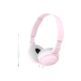 Sony MDR-ZX110APP.CE7 Headband/On-Ear Microphone Pink