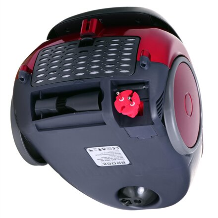 Brock Vacuum Cleaner , BVC5002RD , Bagged , Power 850 W , Dust capacity 1.5 L , Red