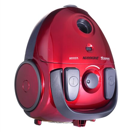 Brock Vacuum Cleaner , BVC5002RD , Bagged , Power 850 W , Dust capacity 1.5 L , Red