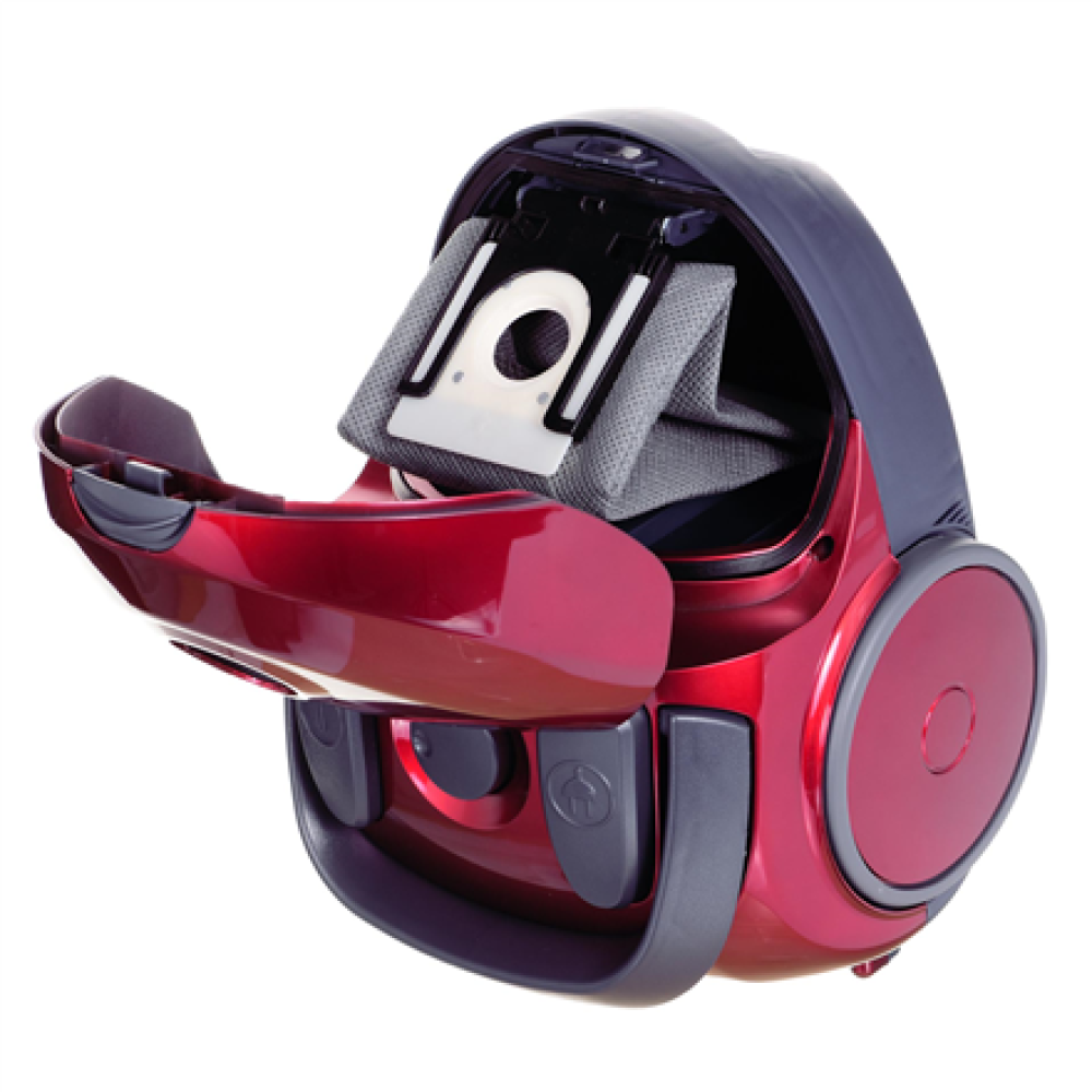 Brock , Vacuum Cleaner , BVC5002RD , Bagged , Power 850 W , Dust capacity 1.5 L , Red