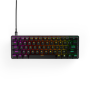 SteelSeries Gaming Keyboard Apex Pro Mini, RGB LED light, US, Black, Wired