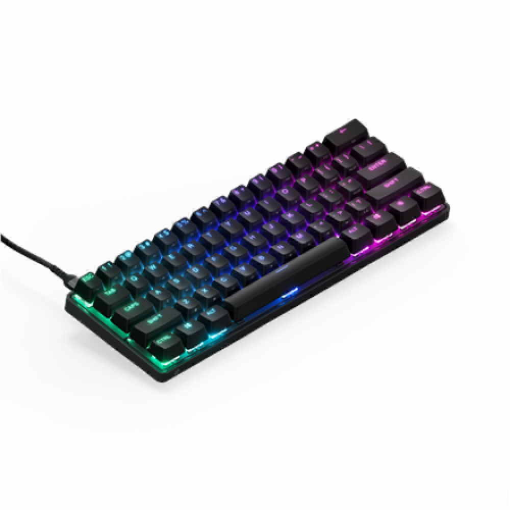 SteelSeries Gaming Keyboard Apex Pro Mini, RGB LED light, US, Black, Wired