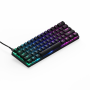 SteelSeries Gaming Keyboard Apex Pro Mini, RGB LED light, US, Black, Wired
