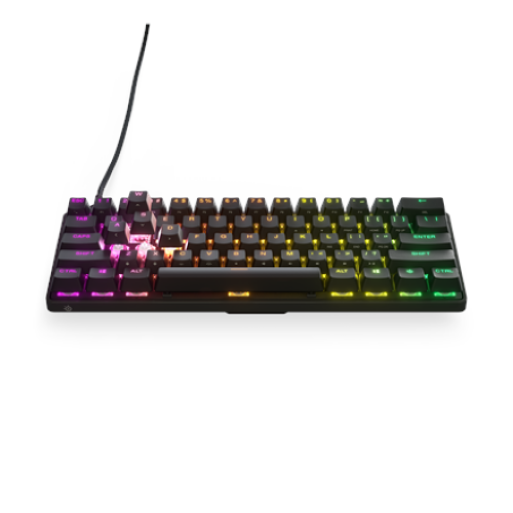 SteelSeries Gaming Keyboard Apex Pro Mini, RGB LED light, US, Black, Wired