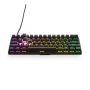 SteelSeries Gaming Keyboard Apex Pro Mini, RGB LED light, US, Black, Wired