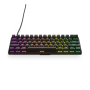 SteelSeries Gaming Keyboard Apex Pro Mini, RGB LED light, US, Black, Wired