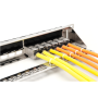 Digitus Modular Patch Panel, 24-port , DN-91411-G , White