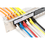 Digitus Modular Patch Panel, 24-port , DN-91411-G , White