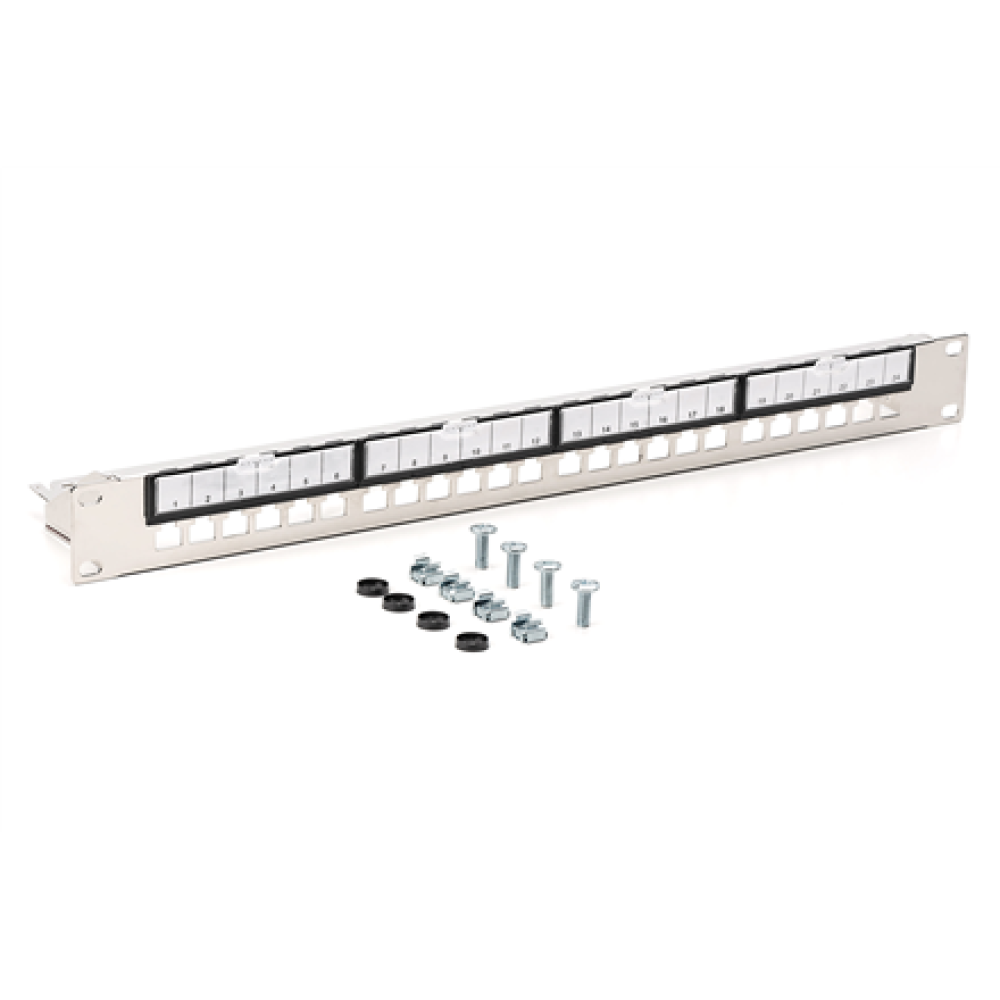Digitus Modular Patch Panel, 24-port , DN-91411-G , White