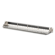 Digitus Modular Patch Panel, 24-port , DN-91411-G , White