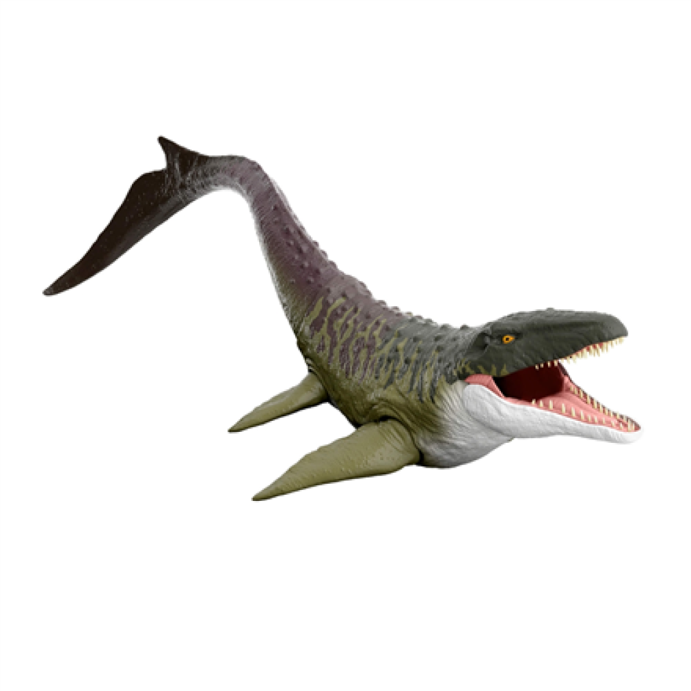 Mattel , JURASSIC WORLD giant figure, Super Colossal Mosa, JGB51