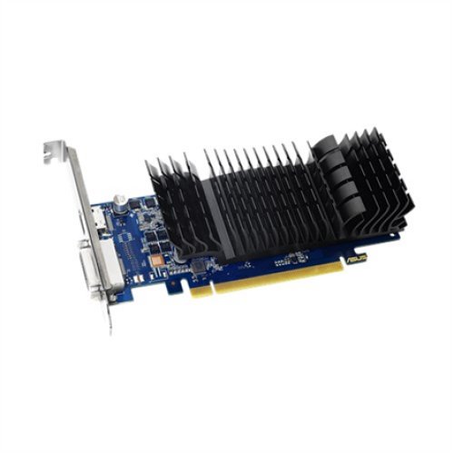 Asus , GT1030-SL-2G-BRK , NVIDIA , 2 GB , GeForce GT 1030 , GDDR5 , DVI-D ports quantity 1 , HDMI ports quantity 1 , PCI Express 3.0 , Memory clock speed 6008 MHz , Processor frequency 1506 MHz