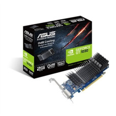 Asus , GT1030-SL-2G-BRK , NVIDIA , 2 GB , GeForce GT 1030 , GDDR5 , DVI-D ports quantity 1 , HDMI ports quantity 1 , PCI Express 3.0 , Memory clock speed 6008 MHz , Processor frequency 1506 MHz