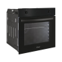 Candy , FIDC N200 , Oven , 70 L , Electric , Manual , Mechanical control , Yes , Height 59.5 cm , Width 59.5 cm , Black
