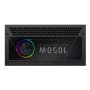 Gamemax PSU , RGB 1050G , 1050 W , Gold , Full Modular